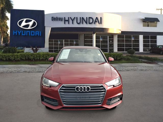Used 2018 Audi A4 2.0T Ultra Premium w/ Convenience Package FWD image 2