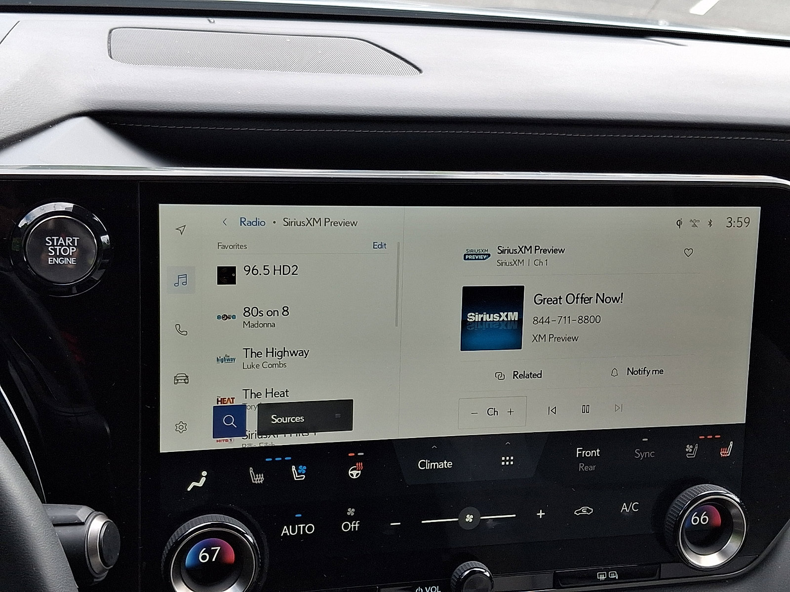 Used 2023 Lexus RX 350 Premium w/ Accessory Package AWD/4WD image 18