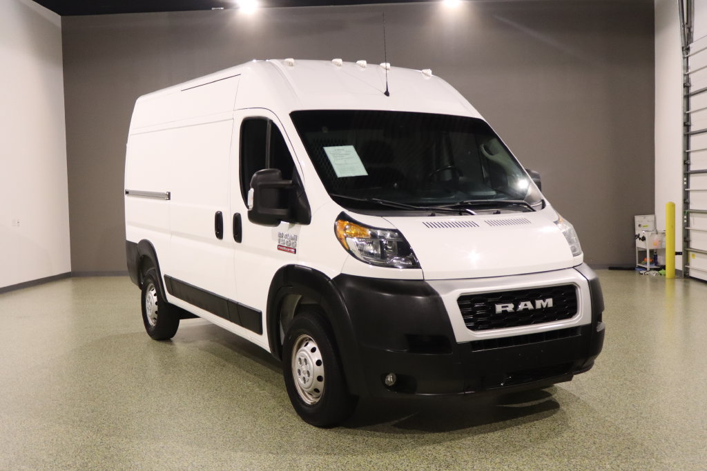 Used 2021 RAM ProMaster 1500 w/ Convenience Group FWD image 1