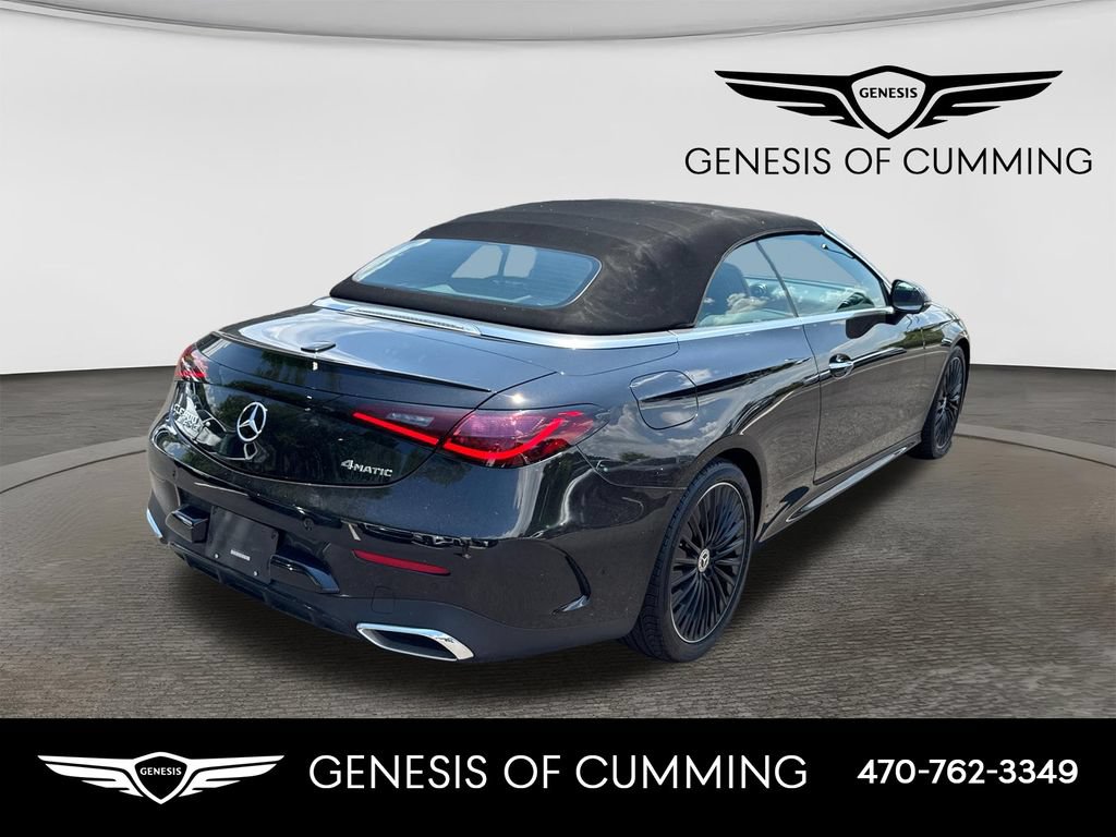 Used 2024 Mercedes-Benz CLE 300 4MATIC Cabriolet image 7