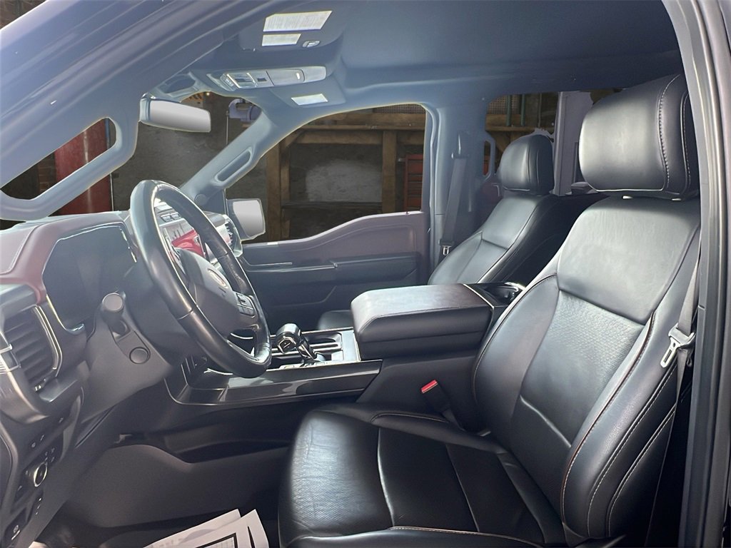 Used 2021 Ford F150 Lariat w/ Equipment Group 502A High image 18