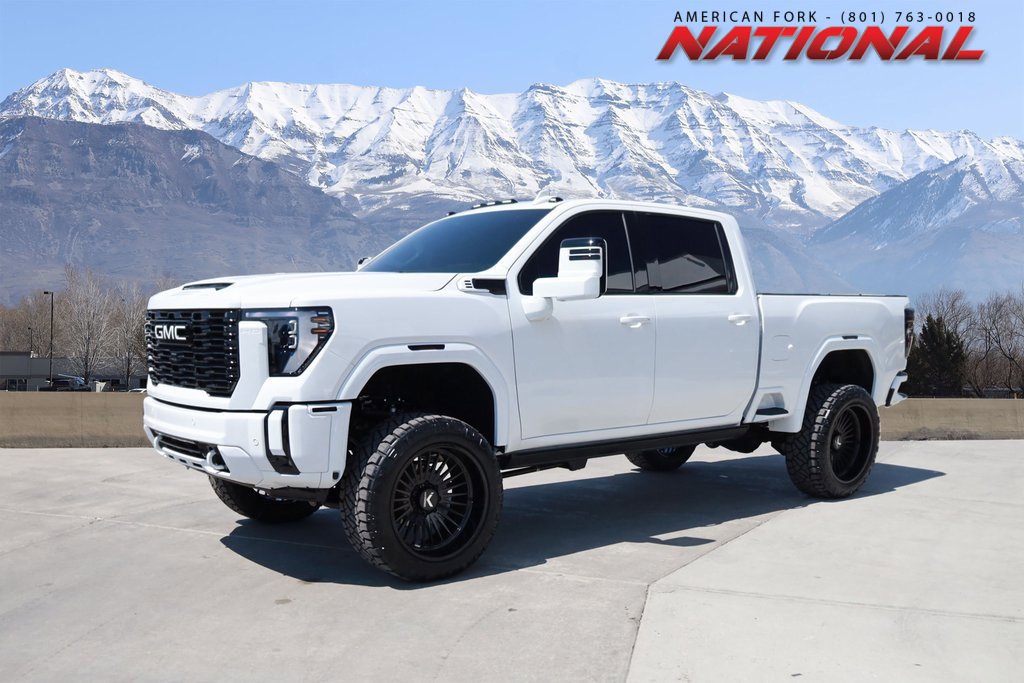 New 2025 GMC Sierra 3500 Denali w/ Denali Reserve Package