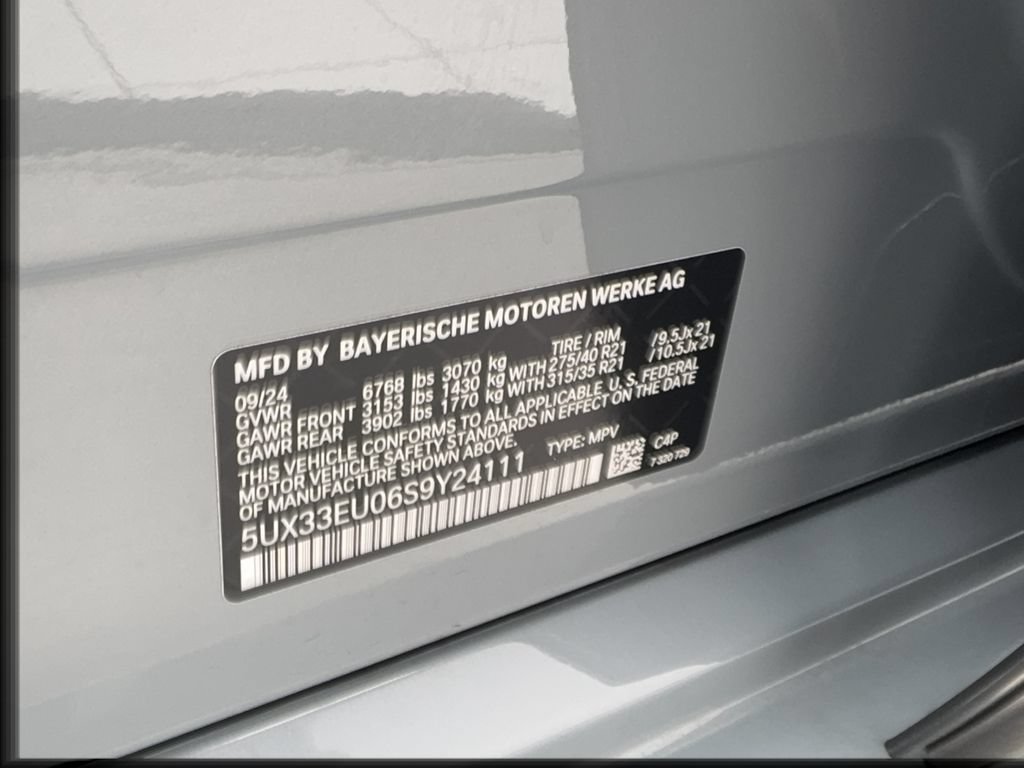 Used 2025 BMW X5 M60i AWD/4WD image 53
