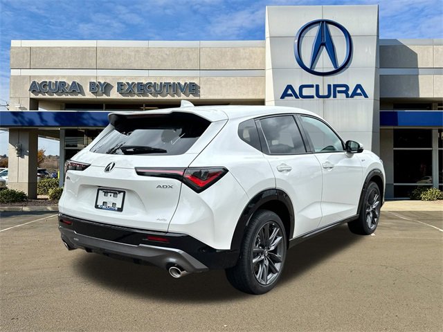 New 2025 Acura ADX A-Spec image 2
