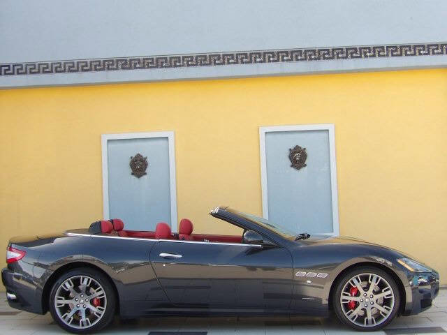 Used 2017 Maserati GranTurismo Convertible image 7