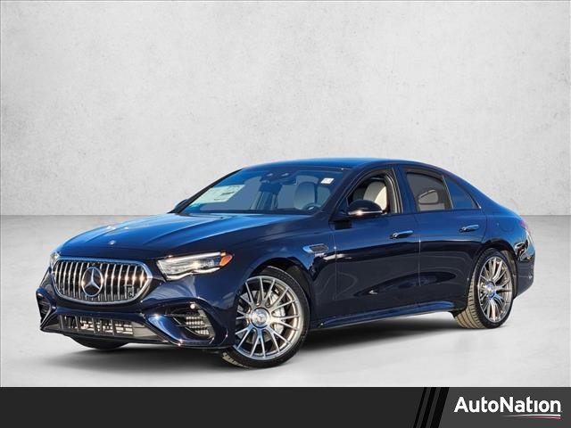 New 2026 Mercedes-Benz E 53 AMG e 4MATIC Sedan
