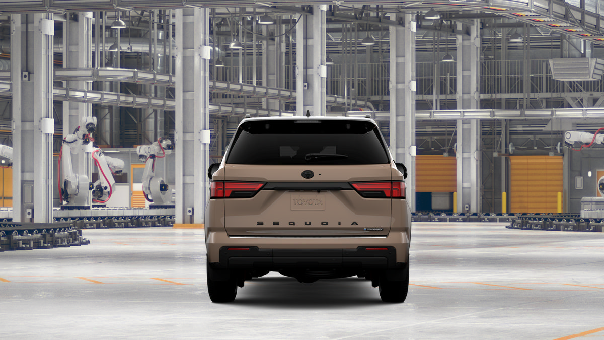 New 2026 Toyota Sequoia Limited AWD/4WD image 35