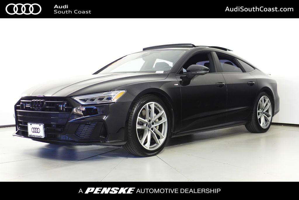 Used 2023 Audi A7 3.0T Premium w/ Convenience Package image 1