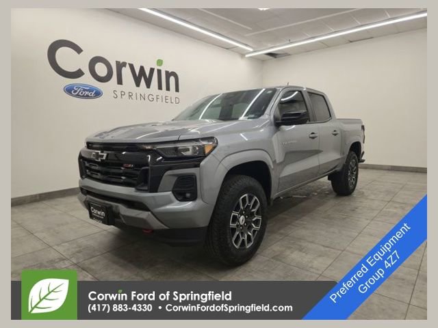 Used 2024 Chevrolet Colorado Z71 w/ Z71 Convenience Package 2