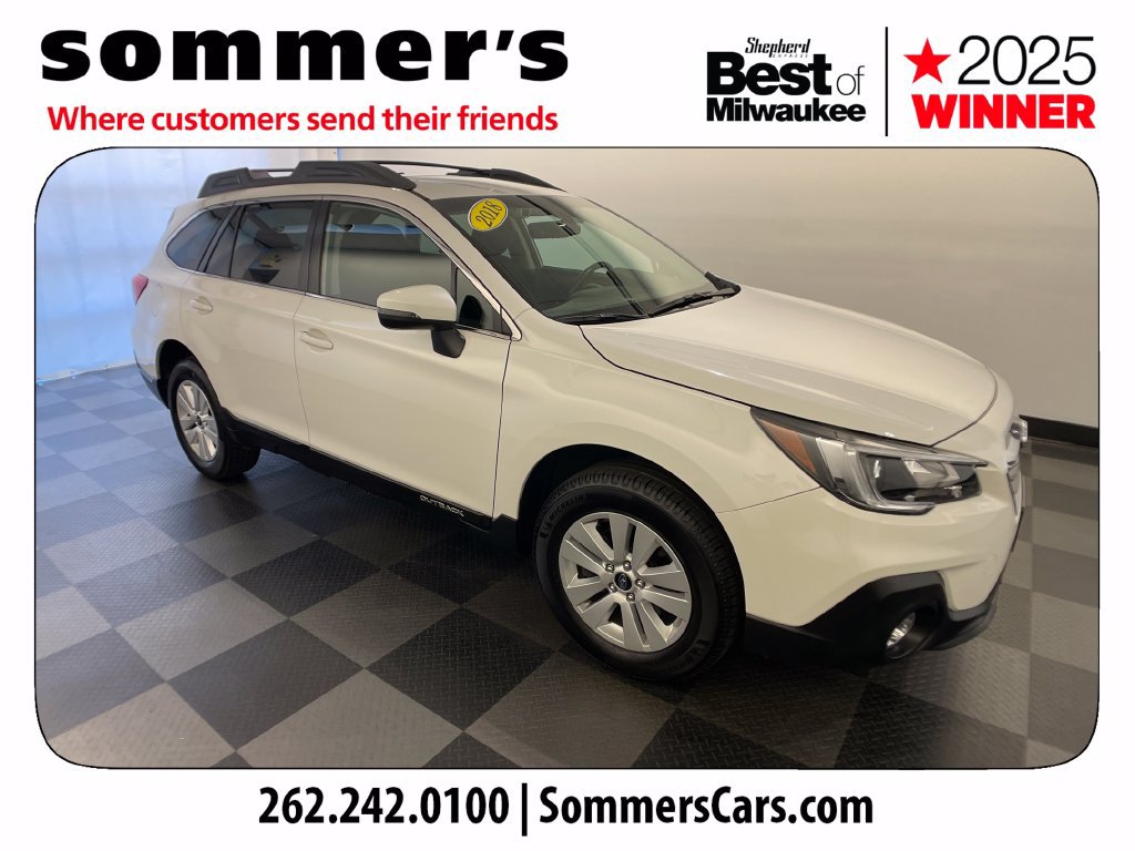 Used 2018 Subaru Outback 2.5i Premium AWD/4WD image 6
