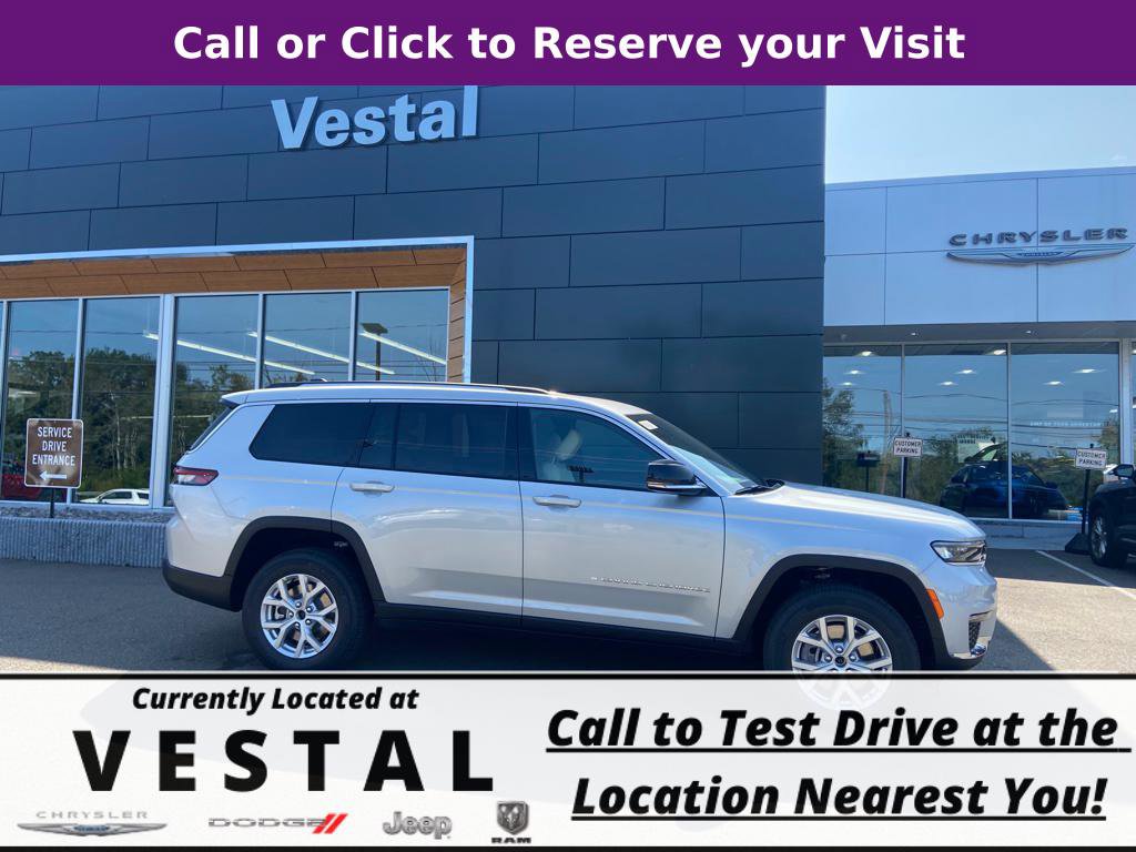 New 2023 Jeep Grand Cherokee L Limited image 10