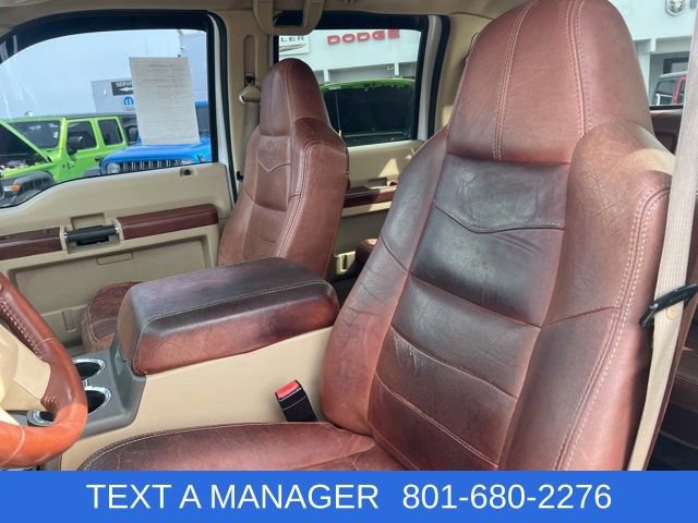 Used 2008 Ford F350 King Ranch AWD/4WD image 11