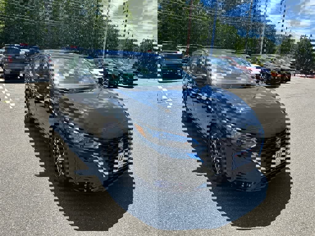 New 2025 Nissan Sentra SV w/ All-Weather Package