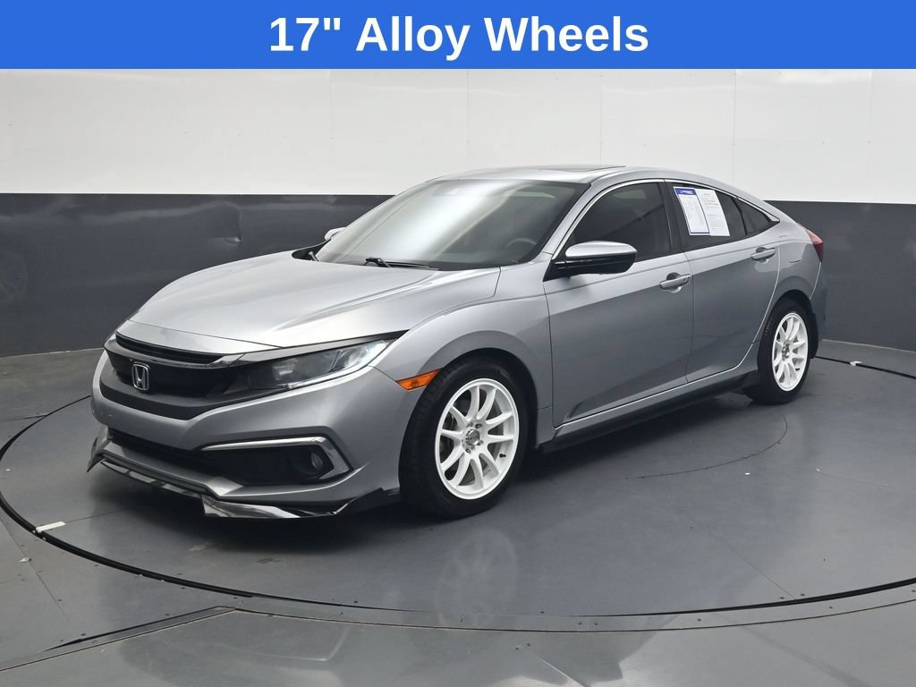 Used 2019 Honda Civic EX image 8