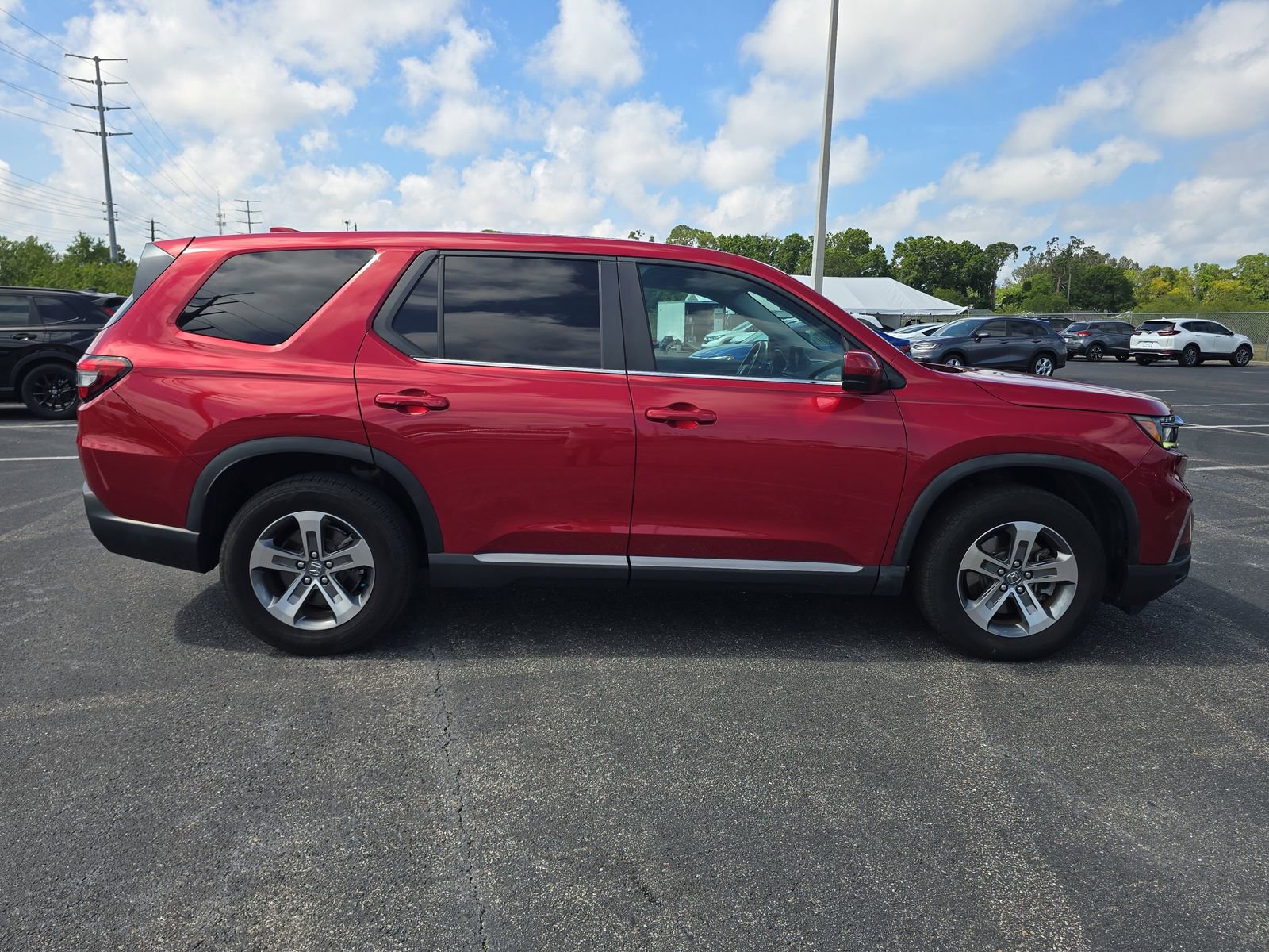 Certified 2023 Honda Pilot EX-L image 3
