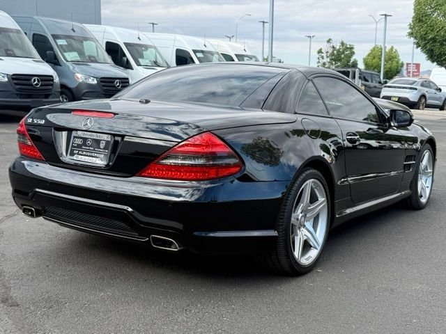 Used 2012 Mercedes-Benz SL 550 image 9