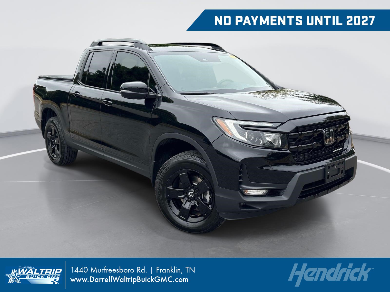 Used 2025 Honda Ridgeline Black Edition