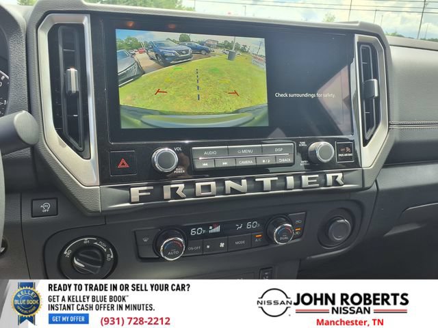 New 2026 Nissan Frontier SV w/ All-Weather Content Package AWD/4WD image 8