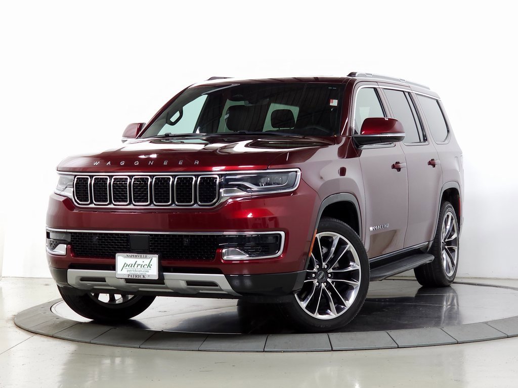Used 2022 Jeep Wagoneer Series II w/ Premium Group I