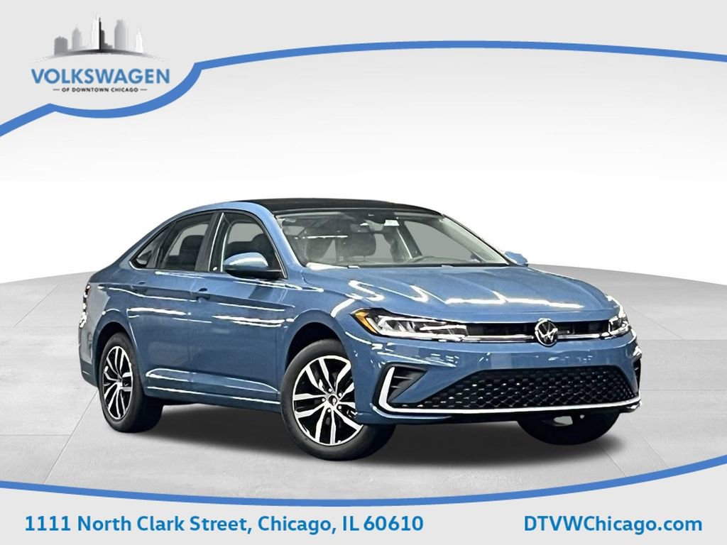 New 2025 Volkswagen Jetta SE image 1