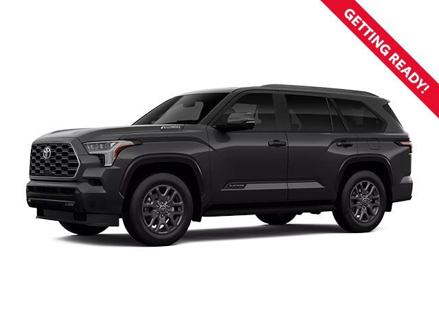 New 2026 Toyota Sequoia Platinum w/ TRD Off-Road Package