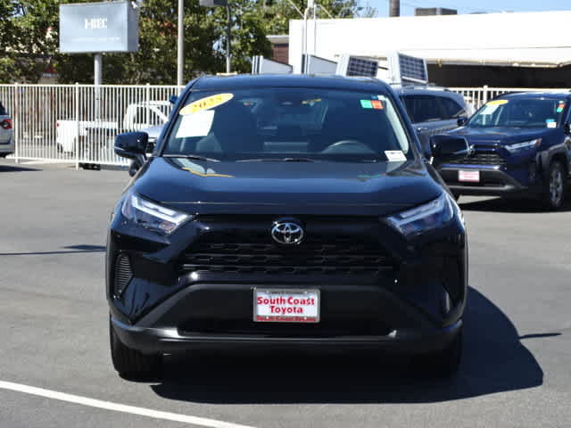 Certified 2025 Toyota RAV4 LE FWD image 3