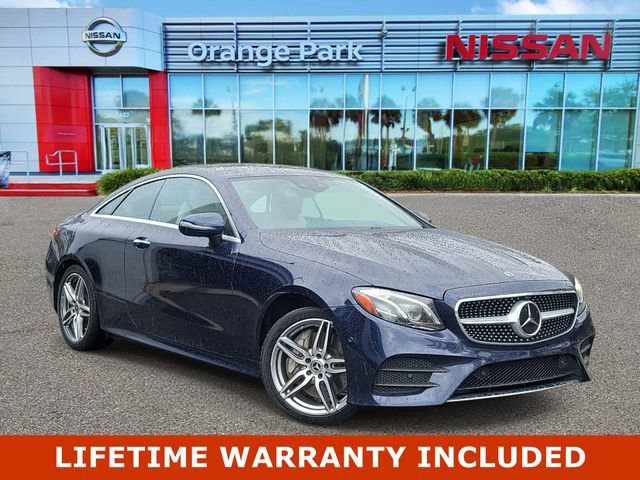Used 2018 Mercedes-Benz E 400 4MATIC Coupe