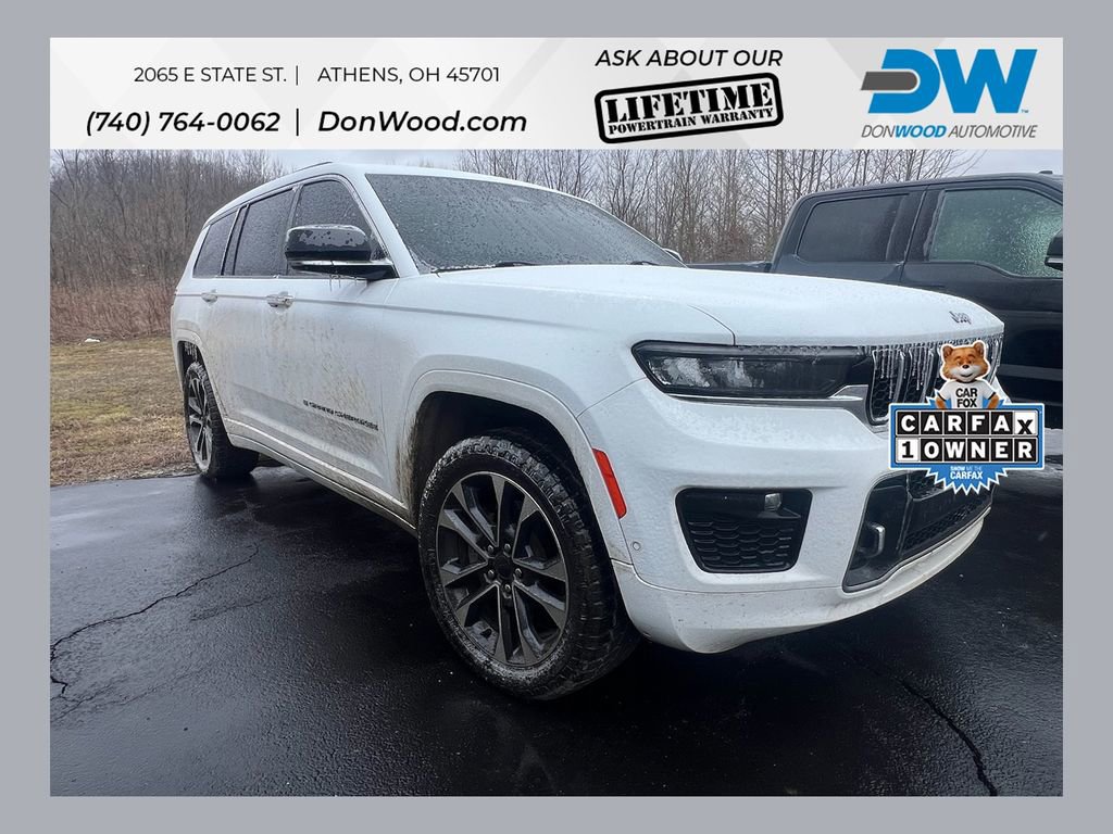 Used 2021 Jeep Grand Cherokee L Overland w/ Luxury Tech Group IV