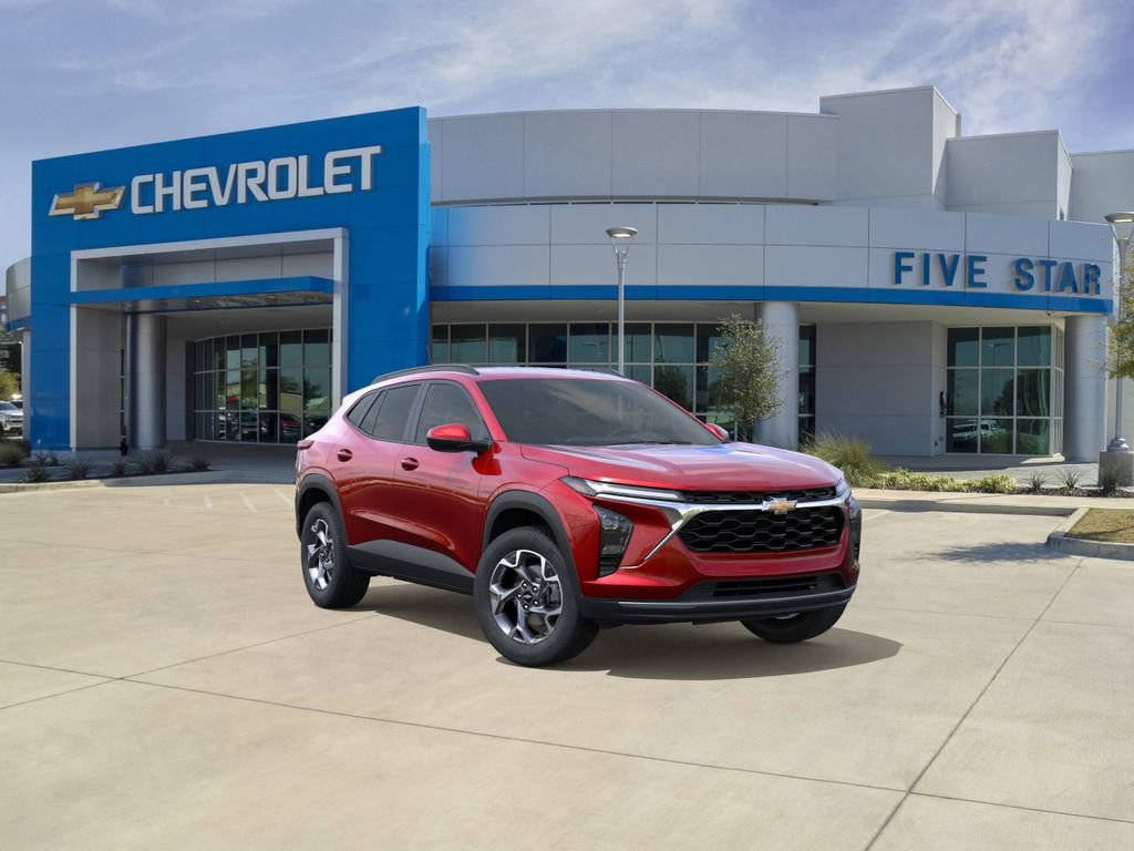 New 2026 Chevrolet Trax LT w/ Driver Confidence Package FWD image 1