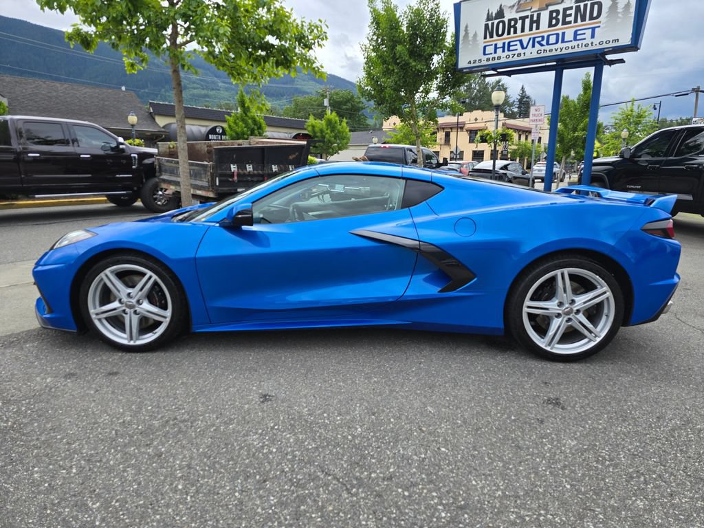 Certified 2024 Chevrolet Corvette Stingray Premium Cpe w/ Z51 Performance Package RWD image 8