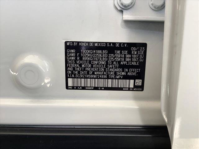 Certified 2024 Honda HR-V Sport image 20