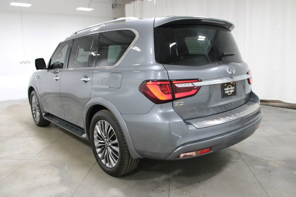 Used 2018 INFINITI QX80 4WD w/ Driver Assistance Package image 7