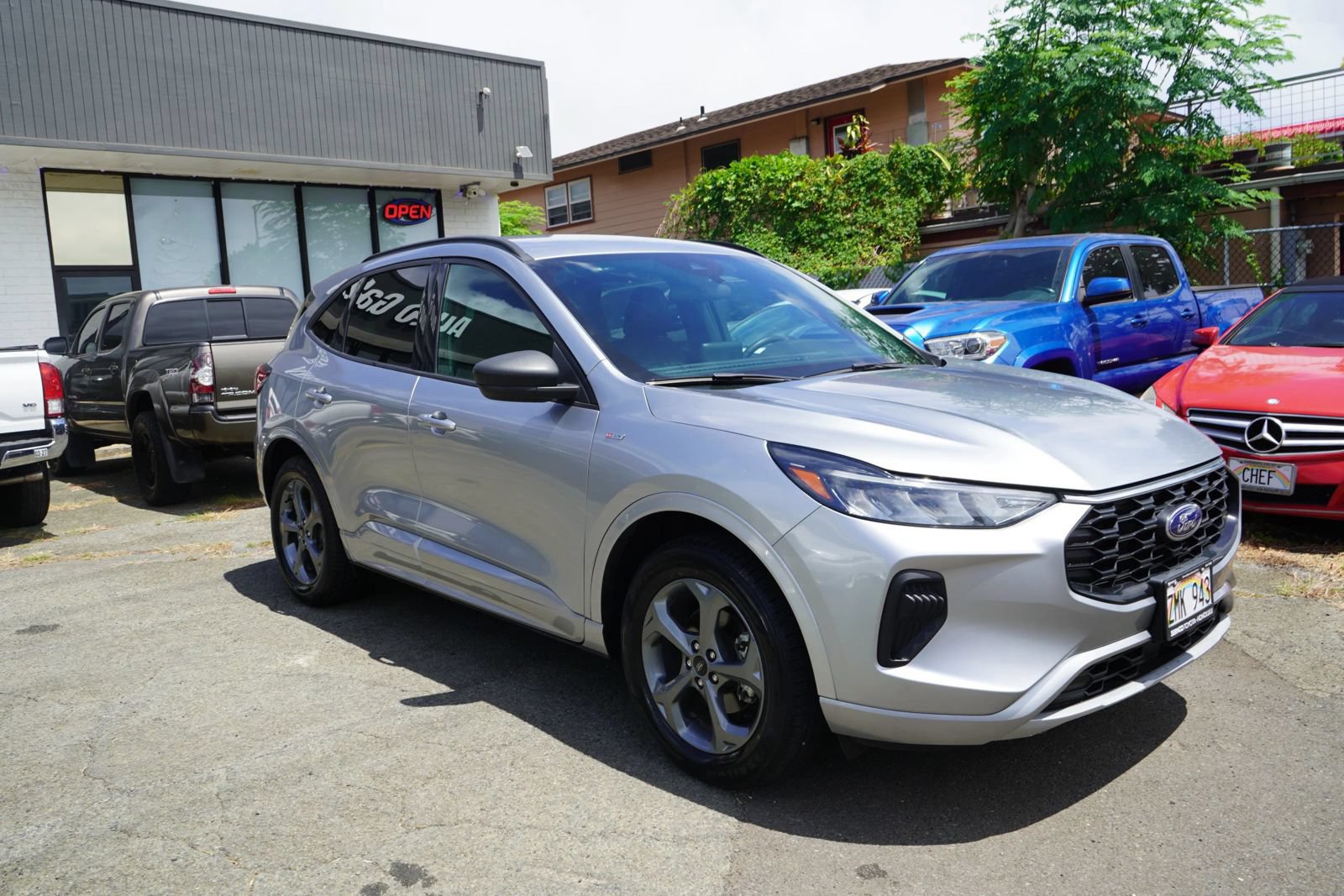 Used 2024 Ford Escape ST-Line AWD/4WD image 4