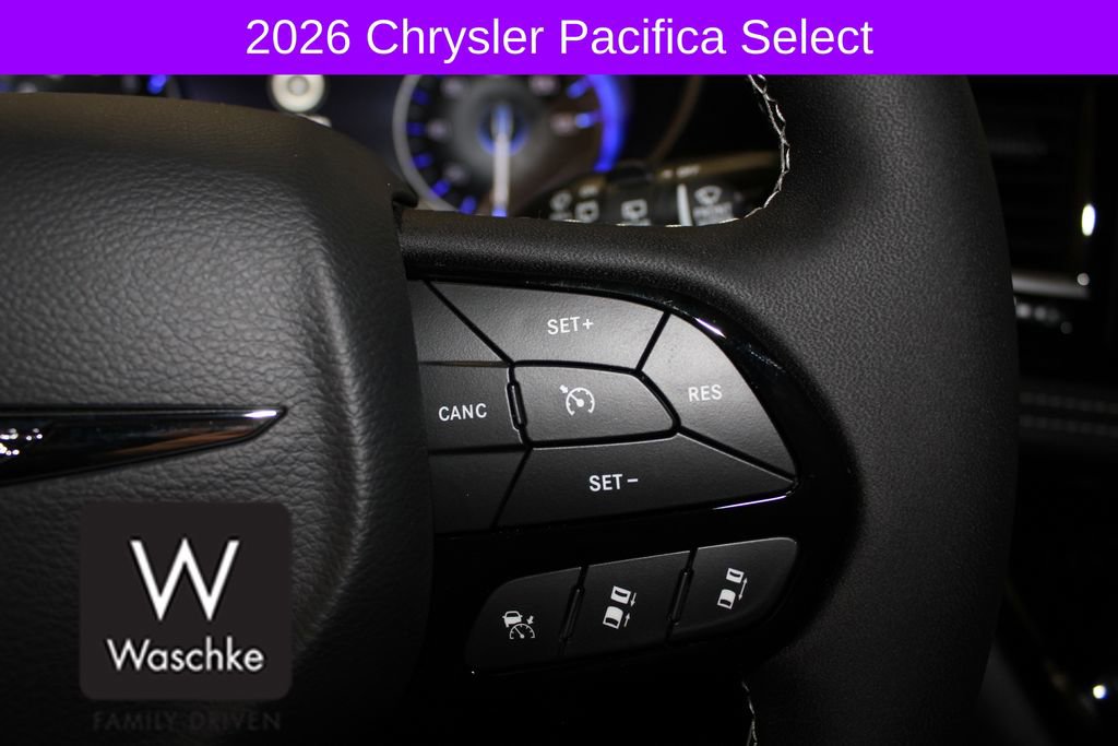 New 2026 Chrysler Pacifica Select w/ S Appearance Package image 25