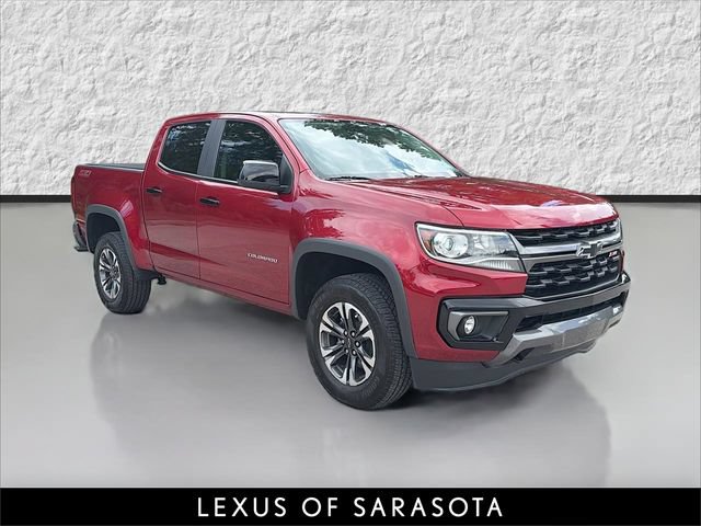 Used 2021 Chevrolet Colorado Z71 w/ Safety Package