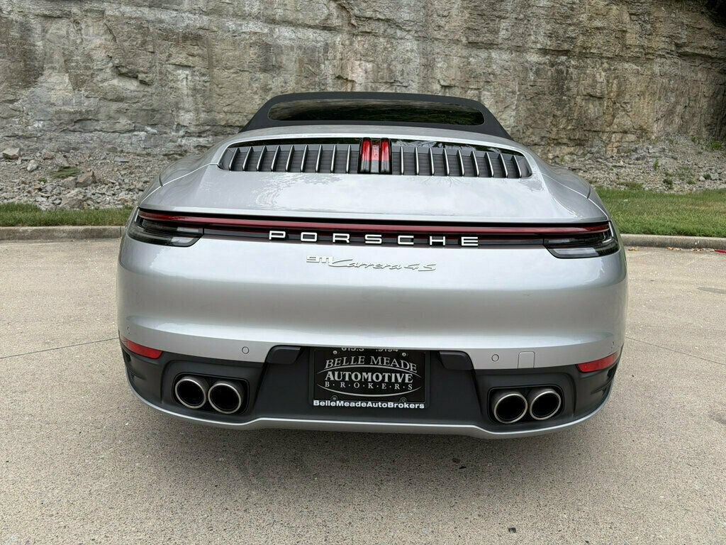 Used 2020 Porsche 911 Carrera 4S AWD/4WD image 7
