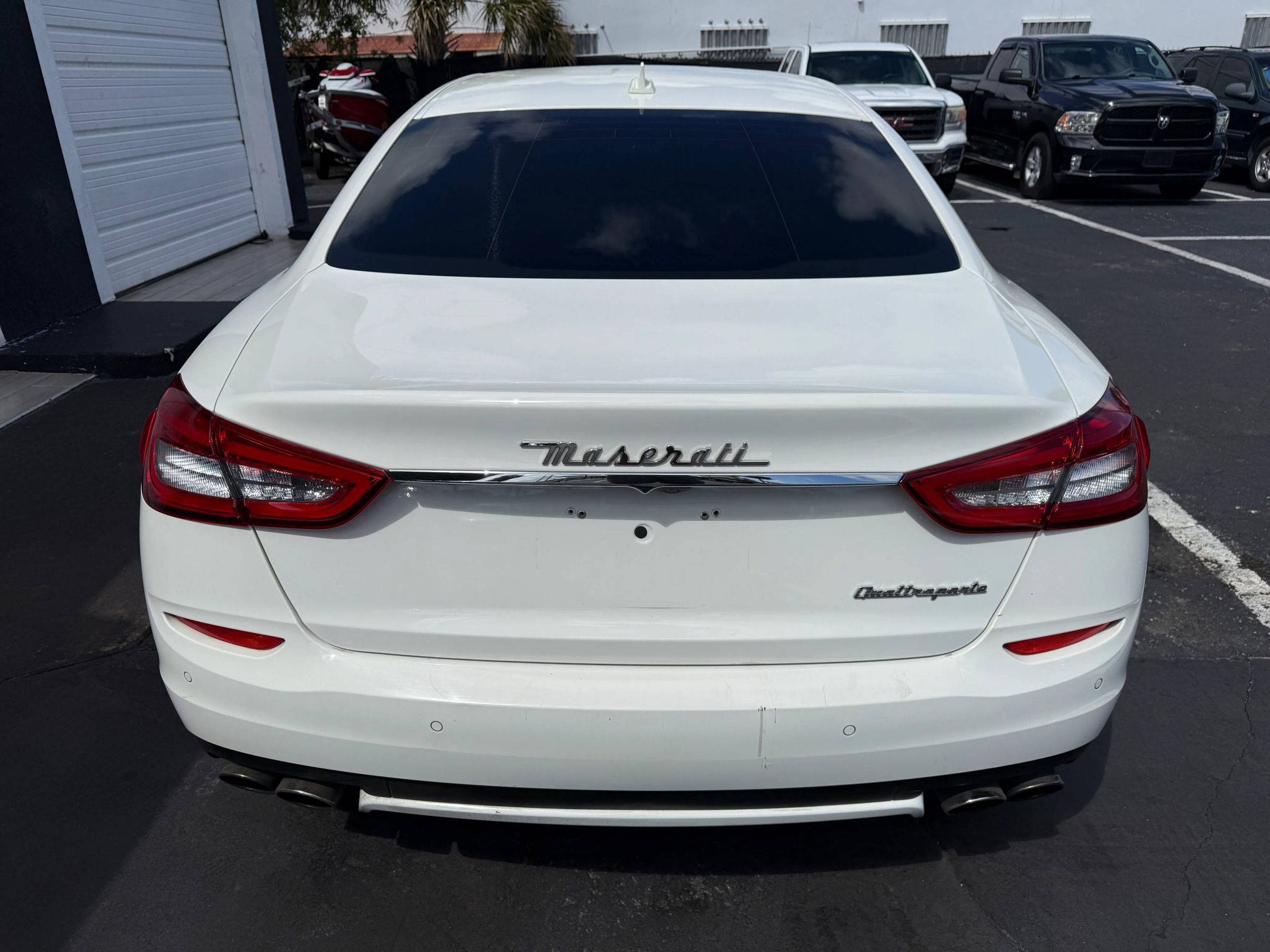 Used 2015 Maserati Quattroporte S Q4 image 10