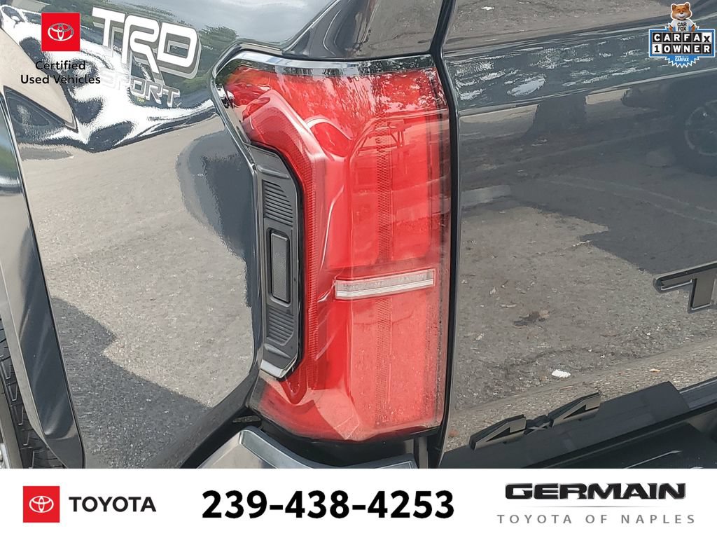Certified 2024 Toyota Tacoma TRD Sport w/ TRD Sport Premium Package AWD/4WD image 15
