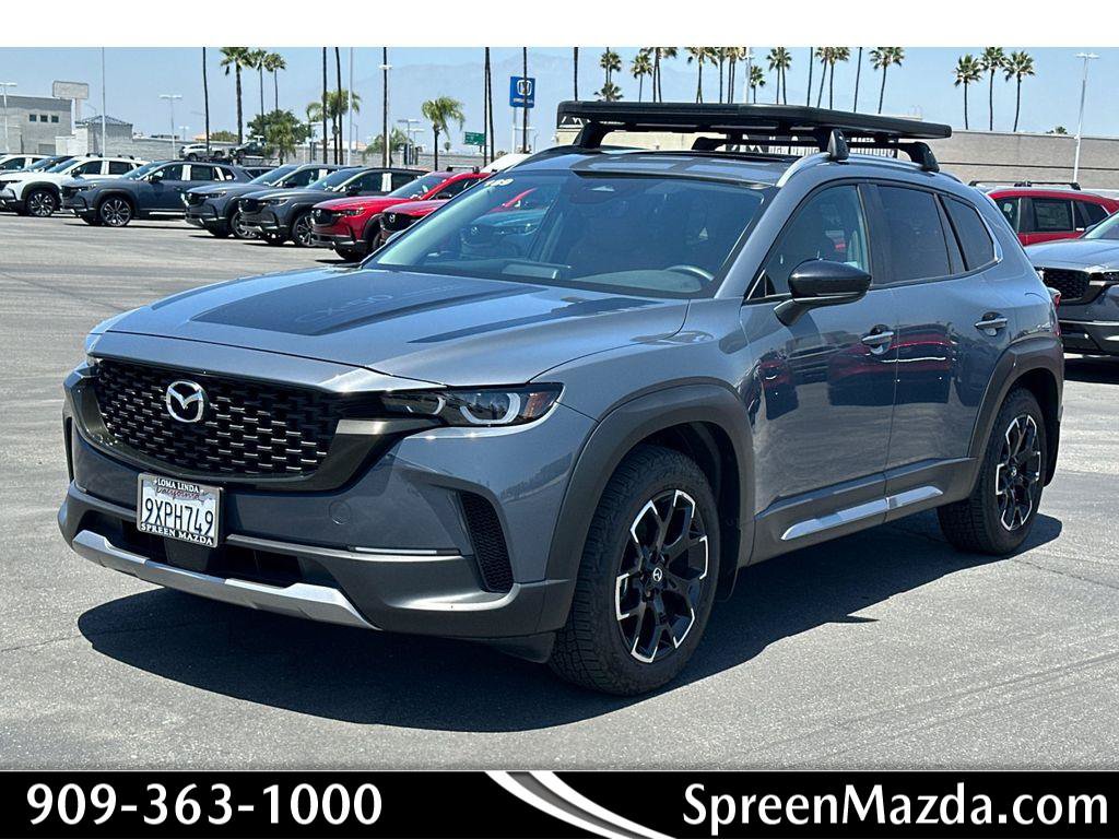Used 2025 MAZDA CX-50 Meridian Edition w/ Apex Package AWD/4WD image 1