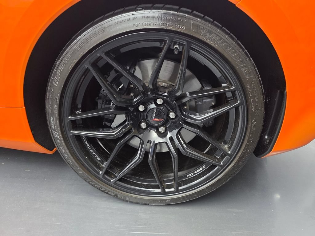 Used 2024 Chevrolet Corvette Z06 w/ Stealth Interior Trim Package RWD image 14