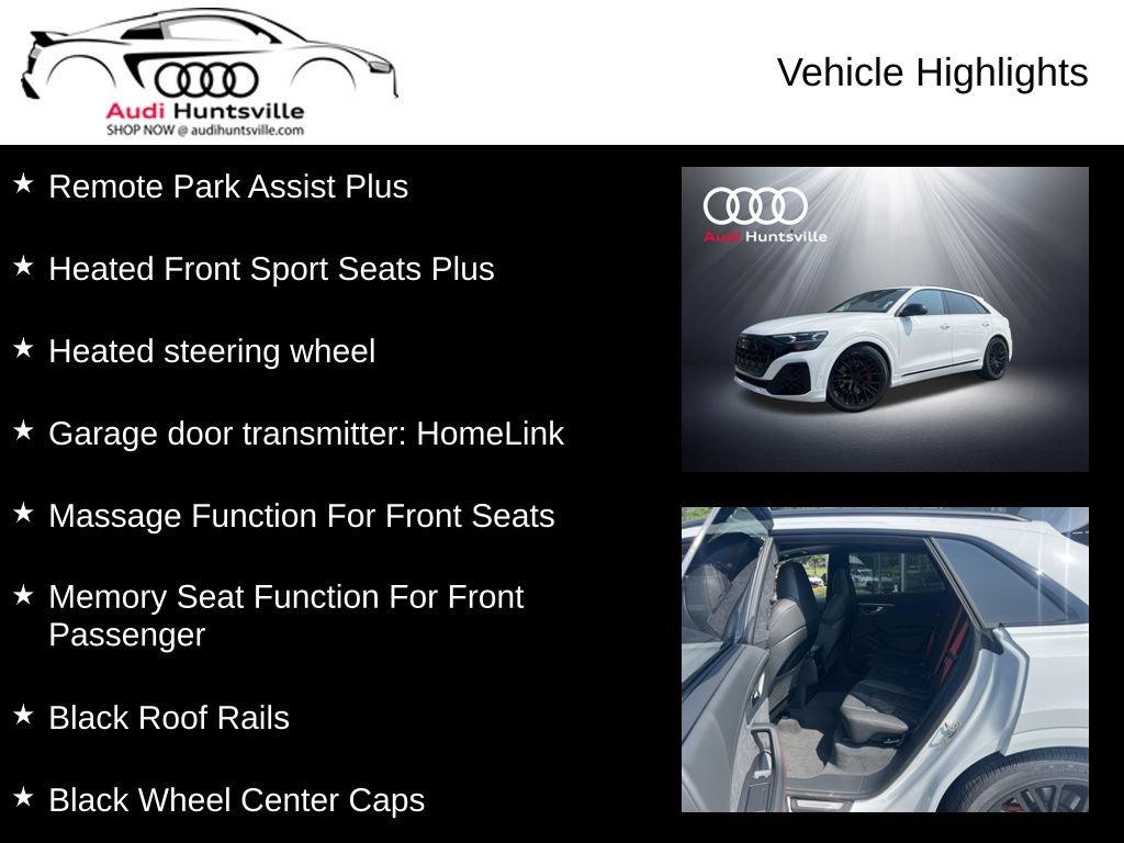 New 2026 Audi SQ8 Prestige AWD/4WD image 24