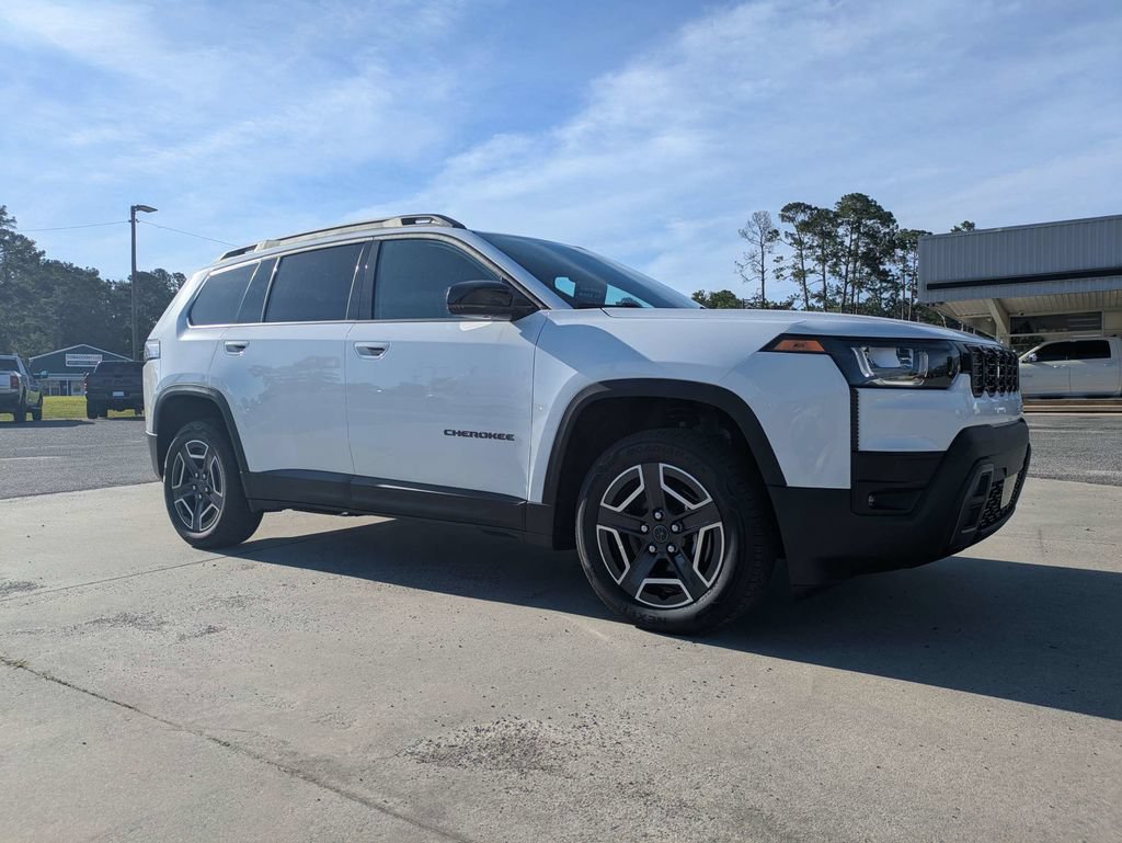 New 2026 Jeep Cherokee Limited AWD/4WD image 2