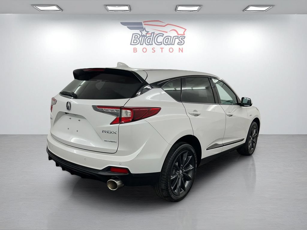 Used 2025 Acura RDX w/ Advance Package AWD/4WD image 4