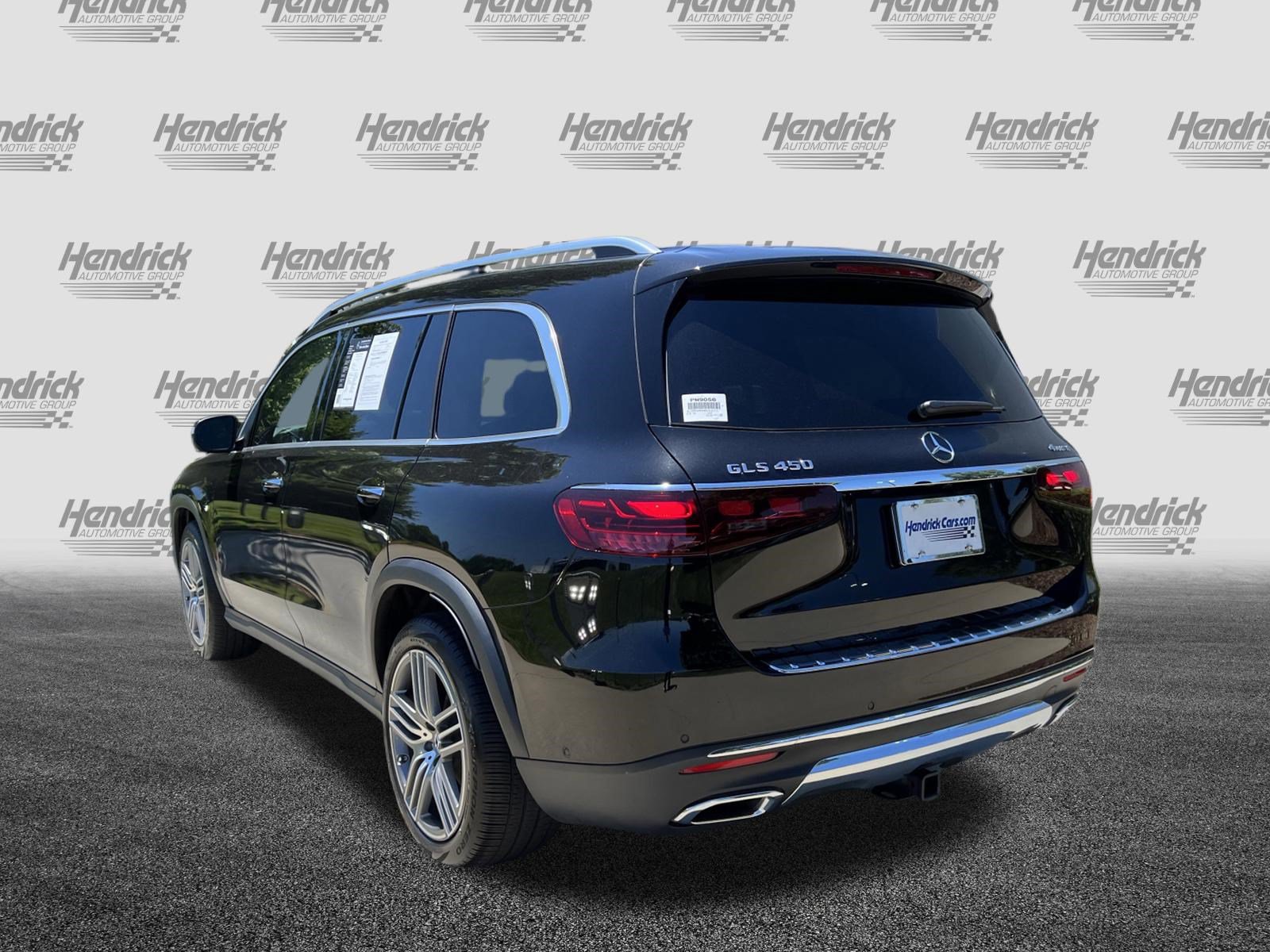 Certified 2025 Mercedes-Benz GLS 450 4MATIC image 7