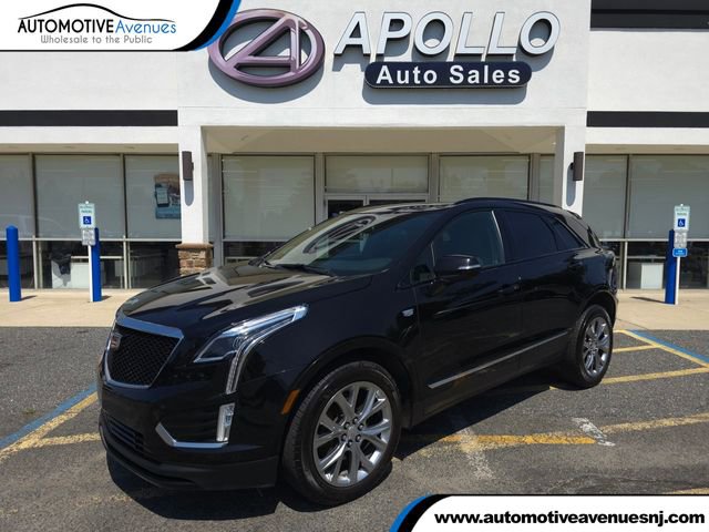 Used 2021 Cadillac XT5 Sportv