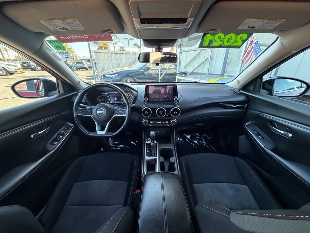 Used 2021 Nissan Sentra SR FWD image 16