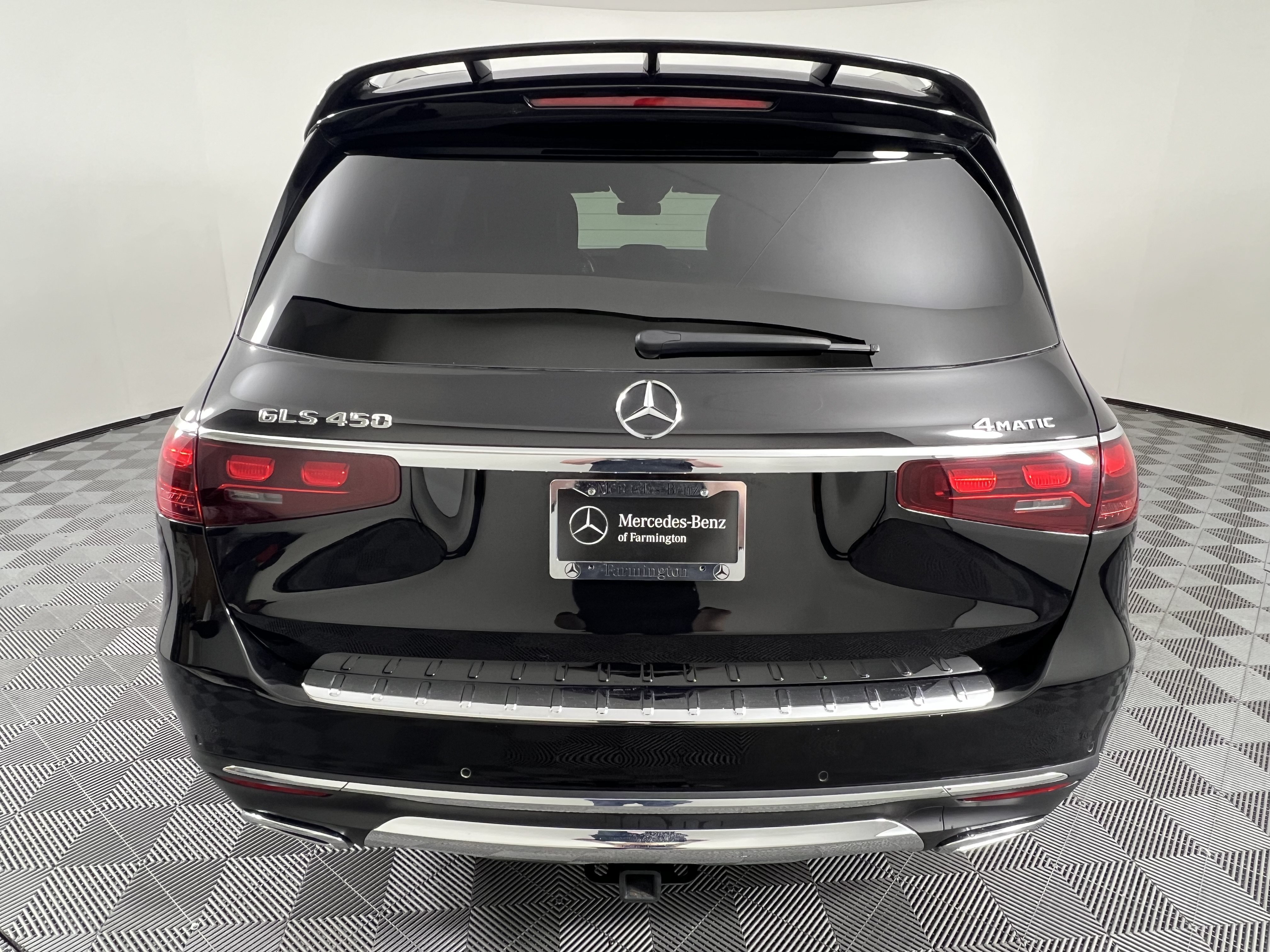 Certified 2024 Mercedes-Benz GLS 450 4MATIC image 10
