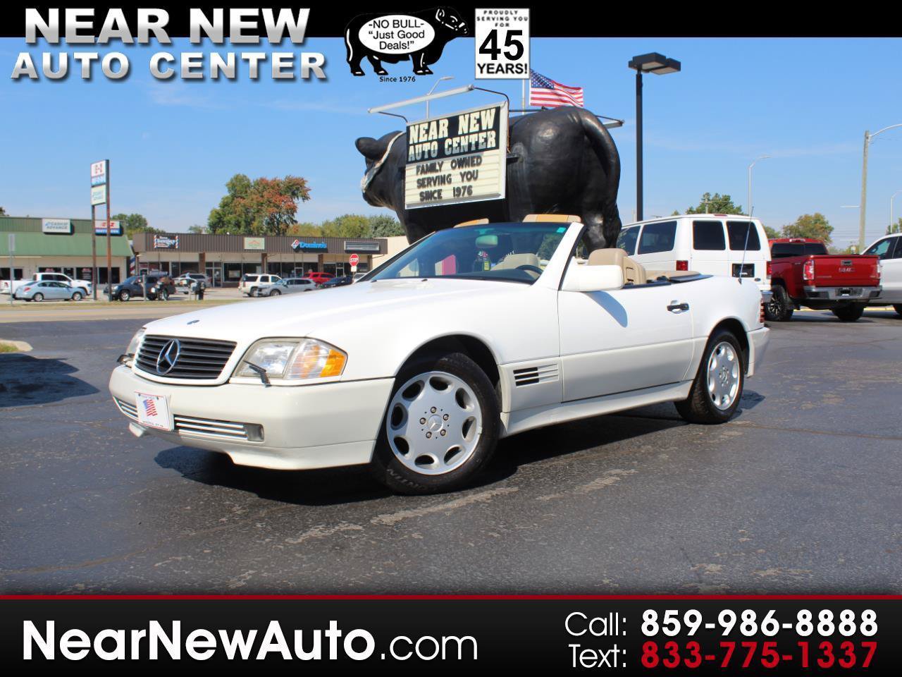 Used 1995 Mercedes-Benz SL 320 image 1
