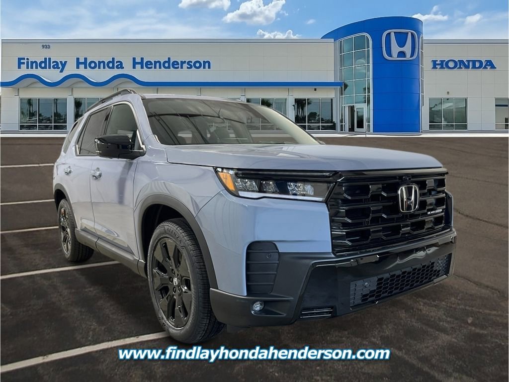 New 2026 Honda Pilot Black Edition image 9