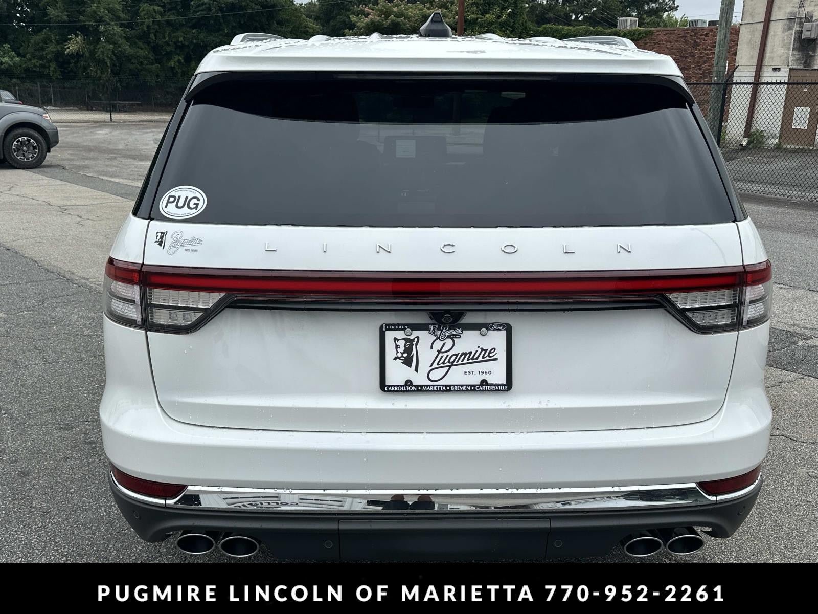 New 2026 Lincoln Aviator Reserve RWD image 6